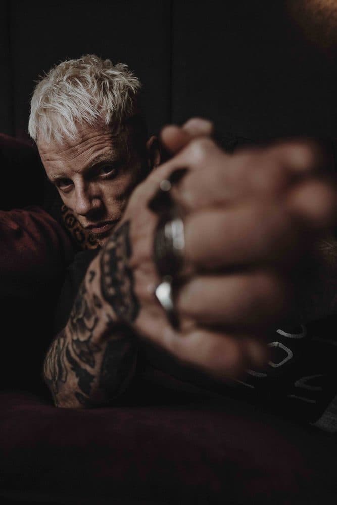 Olly Burden, photographed by Rachel Billings