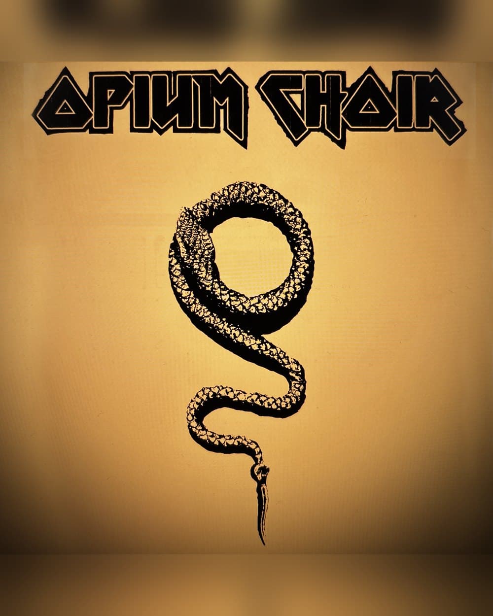 Opium Choir artwork